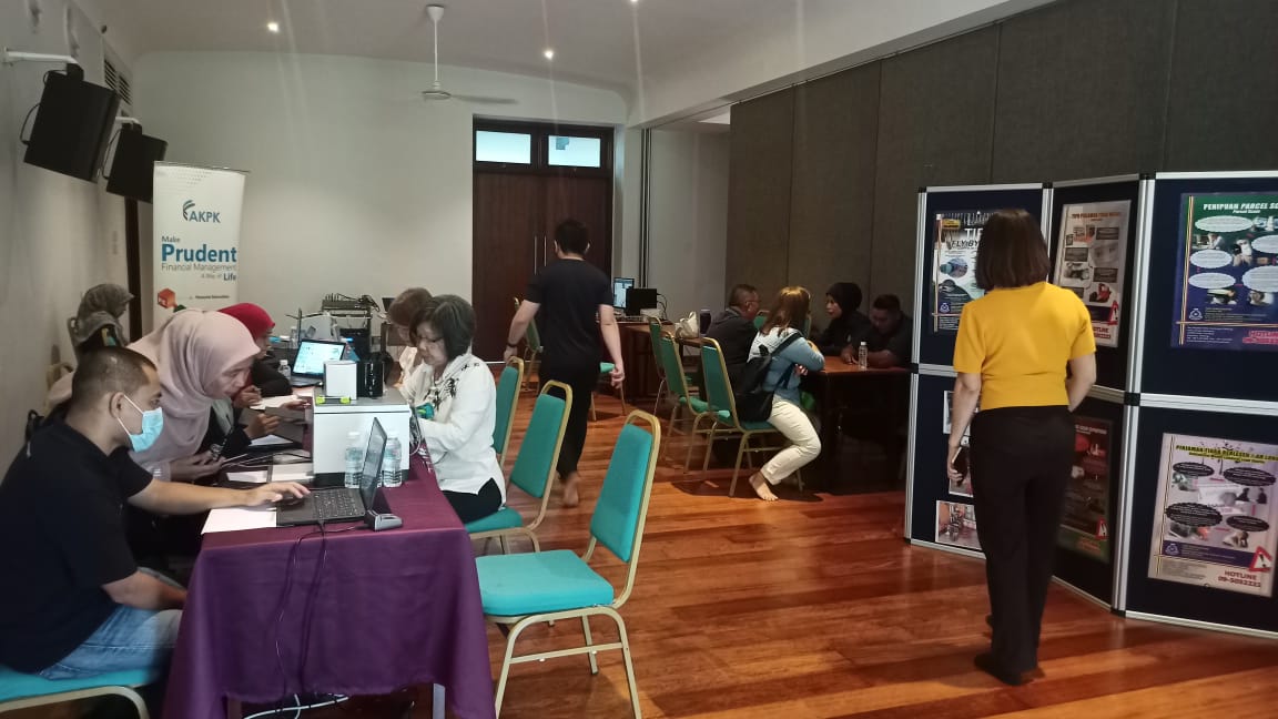 东：彭亨佛教会举办“防诈骗工作坊”