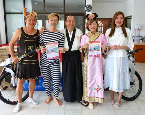 东:彭亨佛教会洗肾中心记者会