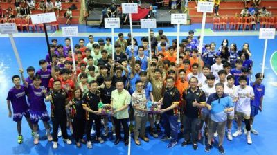 东:第二届拿督黄福山杯篮球锦标赛