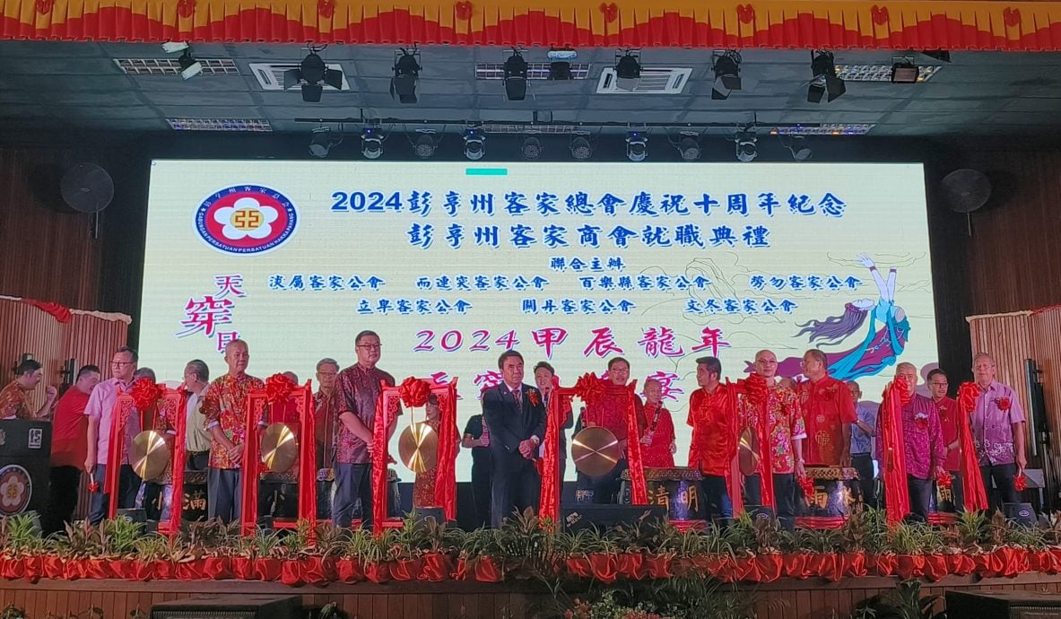 东:贝建安:政府加强国内外投资目标 吁理事把握机会加入商会广结人脉