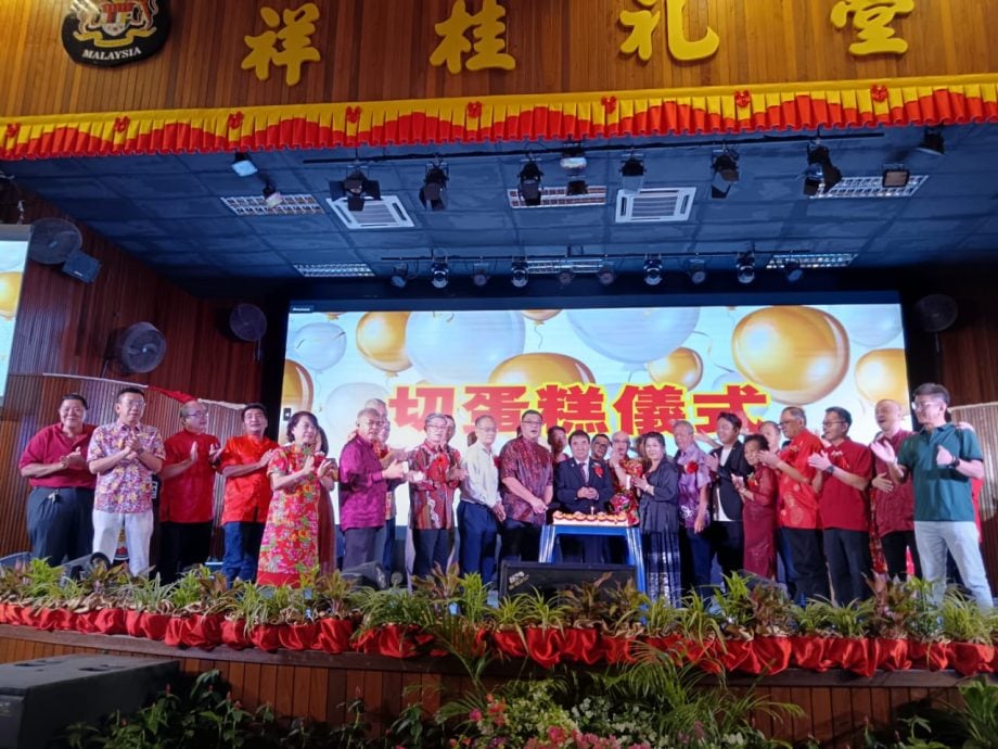 东:贝建安:政府加强国内外投资目标 吁理事把握机会加入商会广结人脉