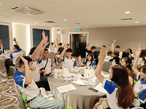 东:青运彭亨州六支会联合会员大会