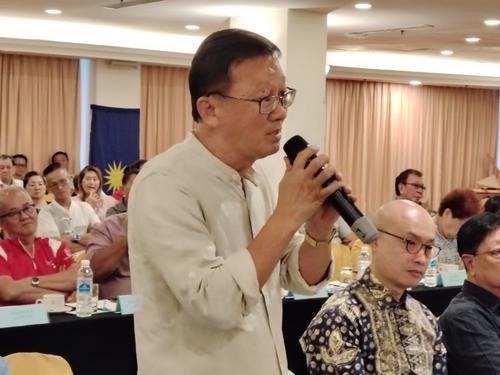 东:马华登州联委会新届领导层办“322对谈”,与州内华团组织达成初步共识,筹组涉及州内所有华团及华社组织的行动委员会