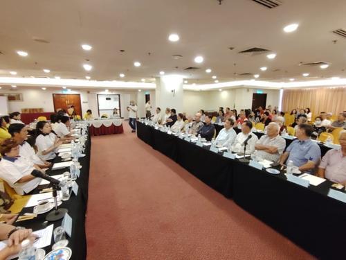 东:马华登州联委会新届领导层办“322对谈”,与州内华团组织达成初步共识,筹组涉及州内所有华团及华社组织的行动委员会