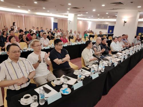 东:马华登州联委会新届领导层办“322对谈”,与州内华团组织达成初步共识,筹组涉及州内所有华团及华社组织的行动委员会