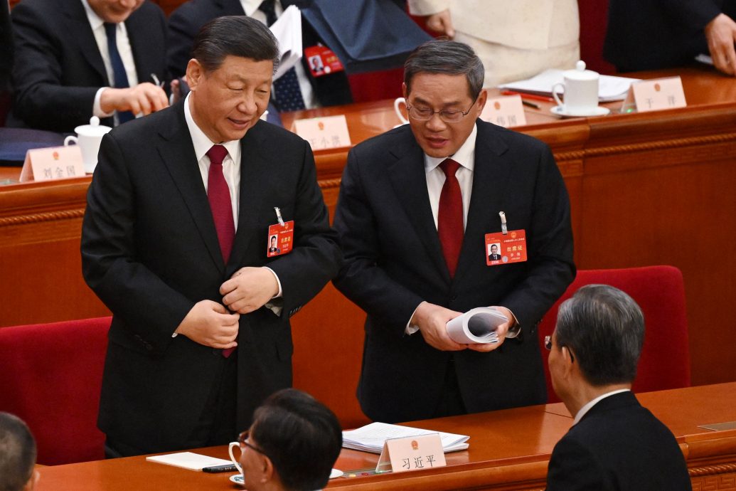 两会∕习近平重提“和平统一”进程 冀壮大反独促统力量