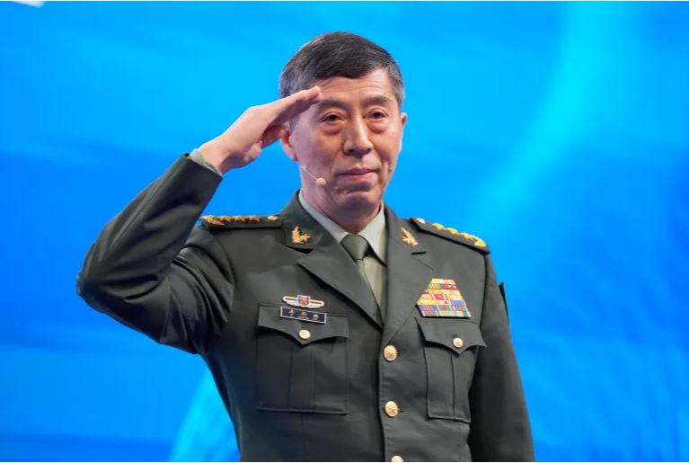 中前防长李尚福不能参加两会 人大发言人:他已不是人大代表