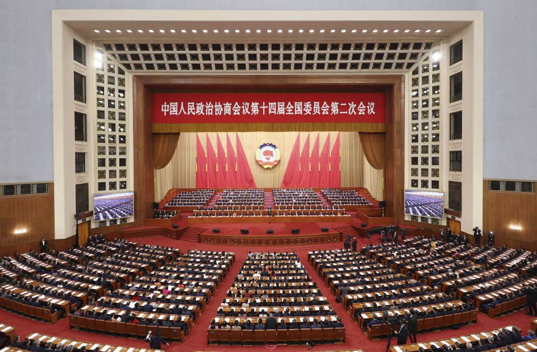 中国全国政协闭幕　王沪宁：要促进中华儿女大团结 