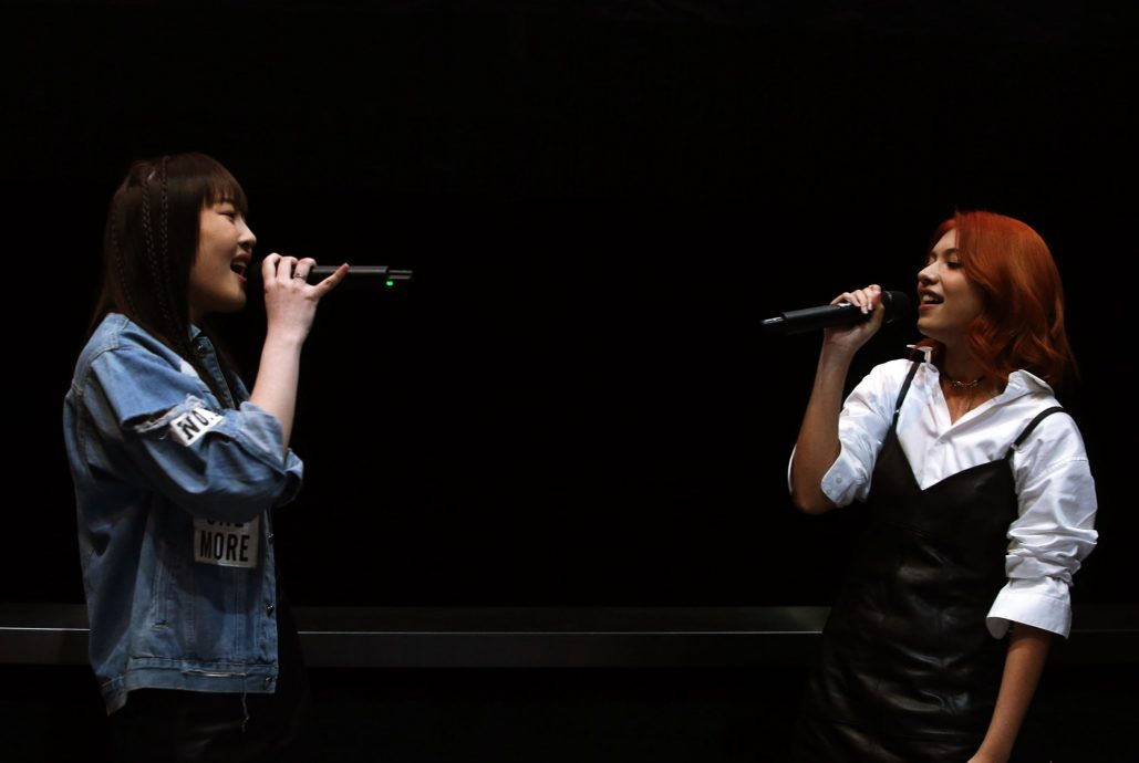 中国巡演票房差认人气不高 李佩玲没被击垮