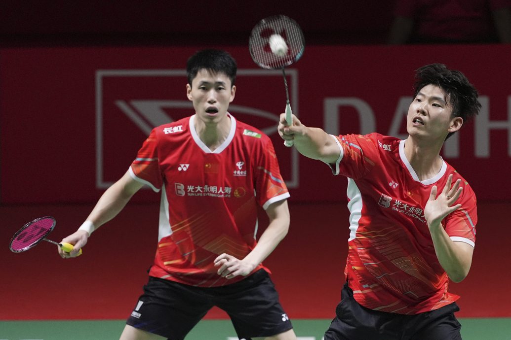 中国独欠男双奥运资格未满额 双塔组合亚锦赛背水一战