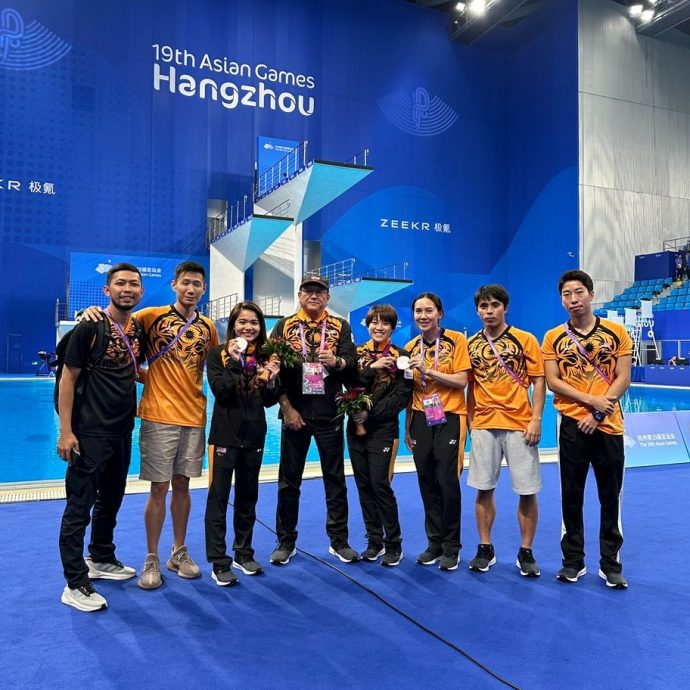 为世锦赛低迷战绩负责 李锐辞马跳水教练职