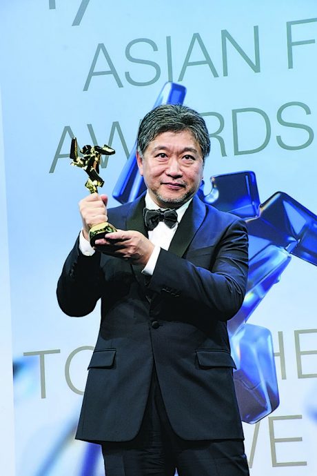 亚洲电影大奖|役所广司蒋勤勤封帝后 3大马电影空手而归