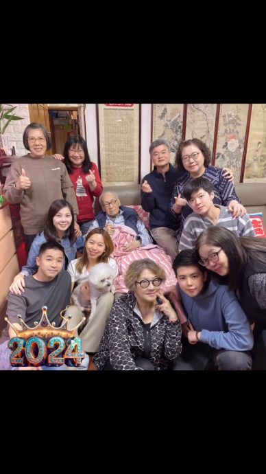 亲回网民生日祝福 100岁俞明晋升人瑞