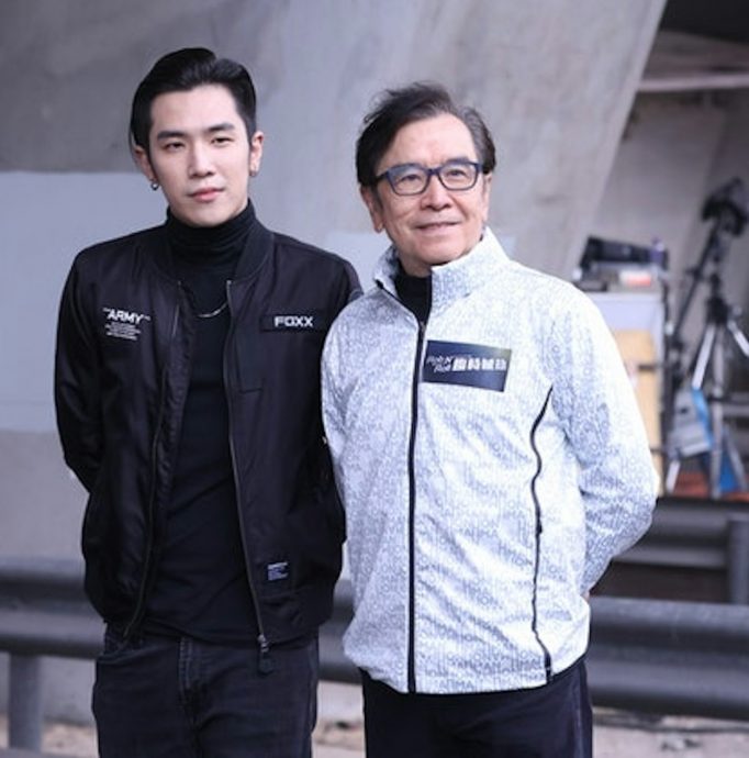 亲述与狄龙断交恩怨　姜大卫3字曝私下关系