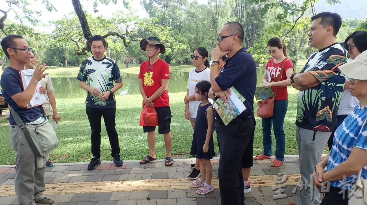 人文之旅发掘动植物飞禽 吴咏駩新书《太平湖-公园生态之美》面市