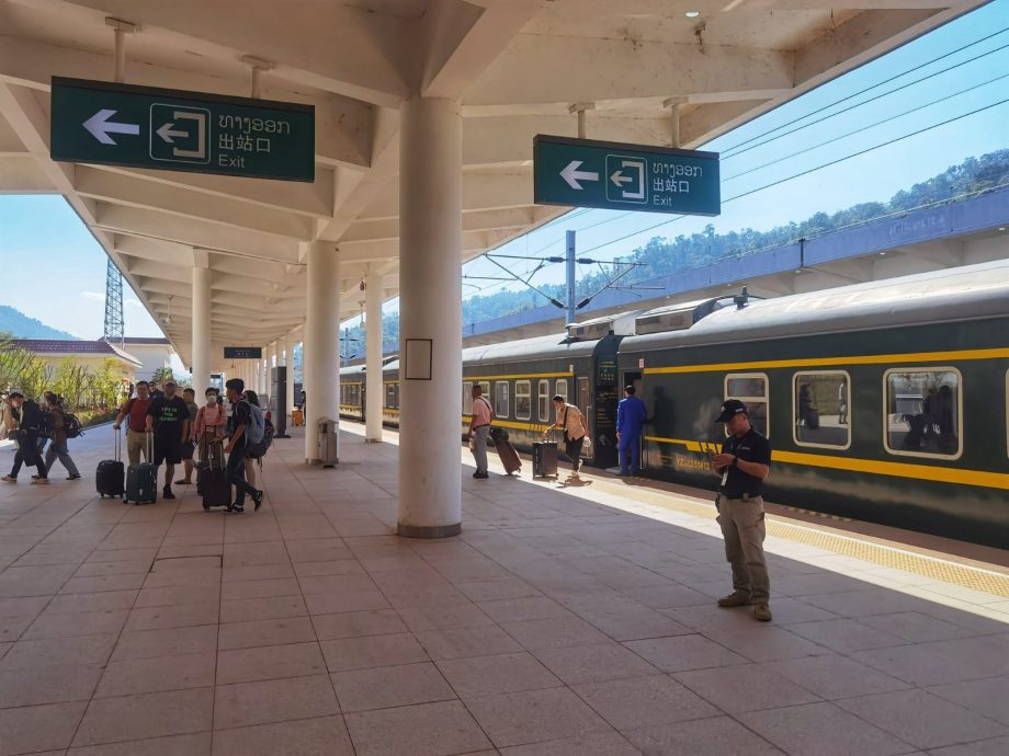 从大马搭火车到中国 男子只花了RM536！