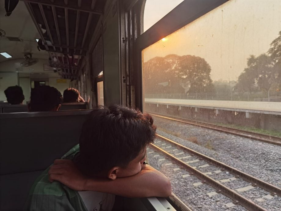 从大马搭火车到中国 男子只花了RM536！