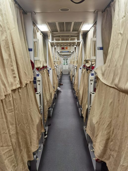 从大马搭火车到中国 男子只花了RM536！