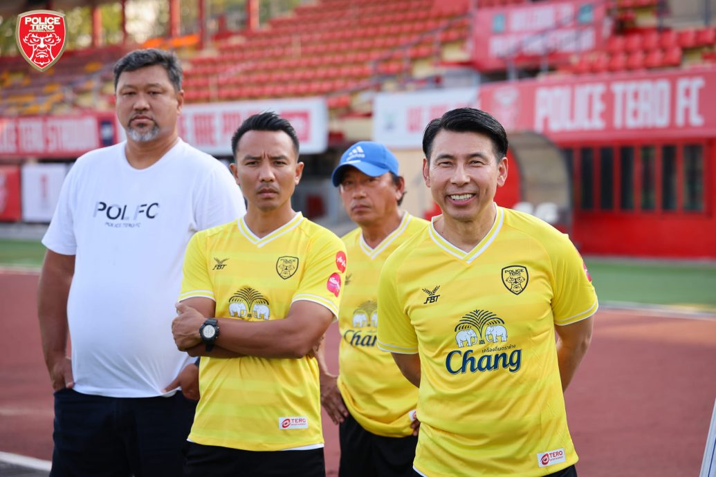任泰国特罗警察队主帅 陈清和首赴国外执教迎新挑战