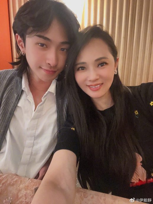 伊能静力挺小哈利穿女装 比回避型男人好太多了