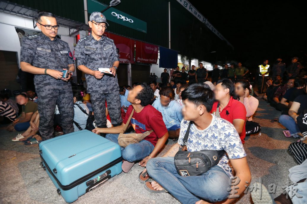 住巴占组屋多年还成家 移民局捕158非法外籍人士   