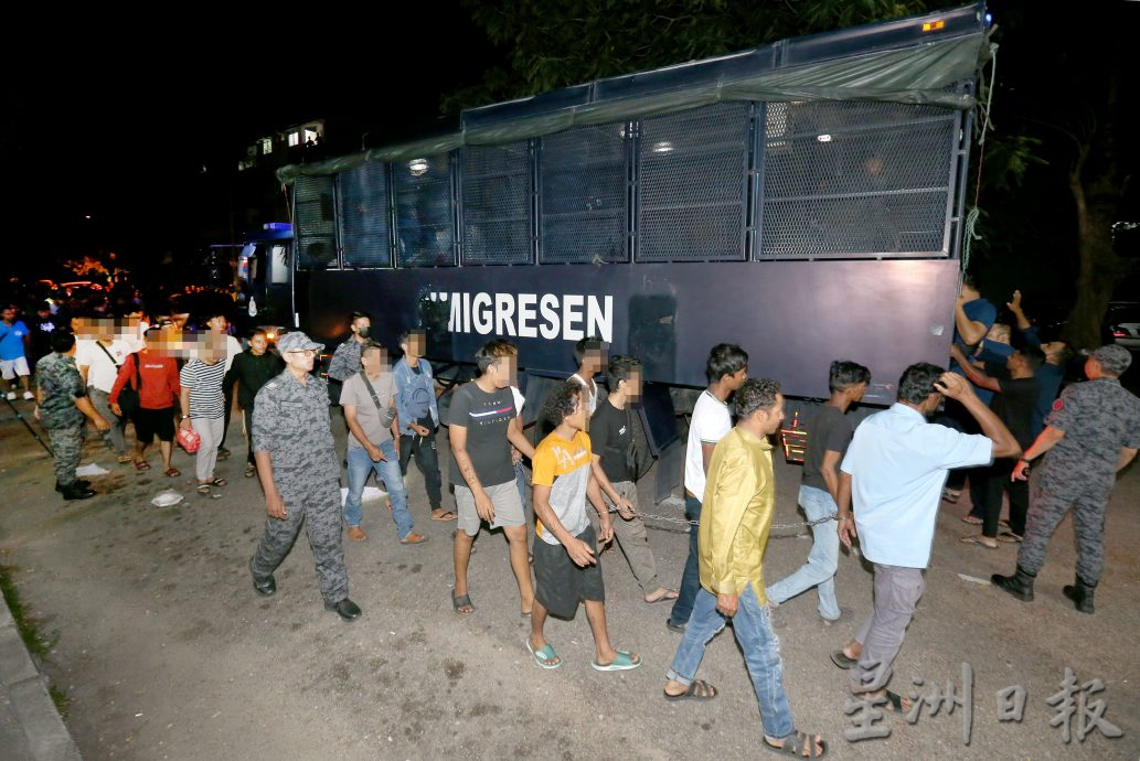 住巴占组屋多年还成家 移民局捕158非法外籍人士   