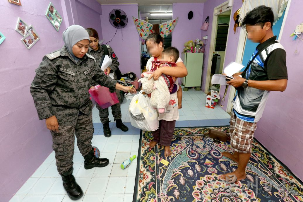 住巴占组屋多年还成家 移民局捕158非法外籍人士   