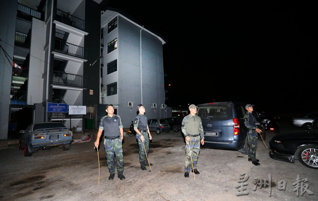 住巴占组屋多年还成家 移民局捕158非法外籍人士   