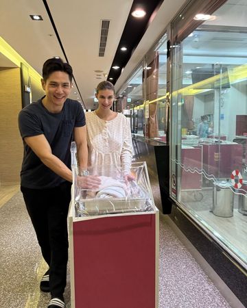 佳娜产后终于懂一习俗的好