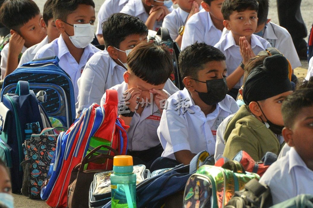 供星洲网:创校125年来喜迎首批女新生!芙圣保罗国小“男校”历史改写