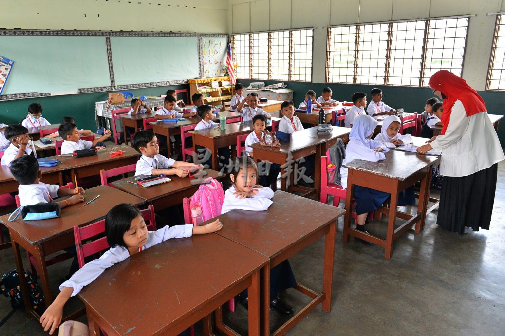 供星洲网:创校125年来喜迎首批女新生!芙圣保罗国小“男校”历史改写