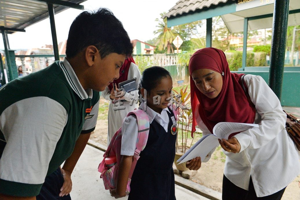 供星洲网:创校125年来喜迎首批女新生!芙圣保罗国小“男校”历史改写