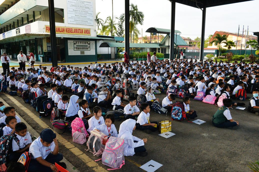 供星洲网:创校125年来喜迎首批女新生!芙圣保罗国小“男校”历史改写