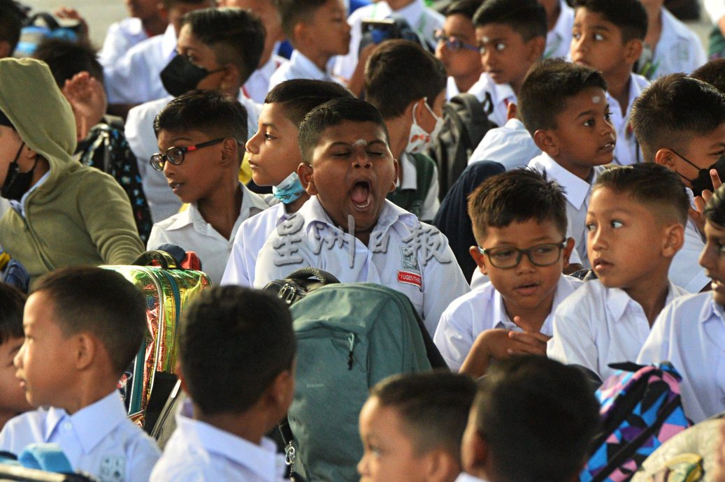 供星洲网:创校125年来喜迎首批女新生!芙圣保罗国小“男校”历史改写