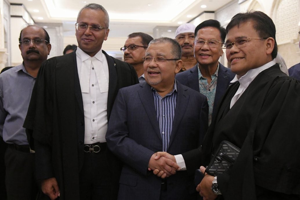 依沙上诉得直 控方在开庭与审讯阶段指控不同