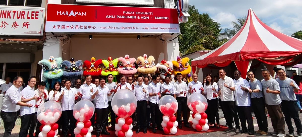 倪可敏：连续4届取得太平和二州席 下届大选目标拿下甘文丁 