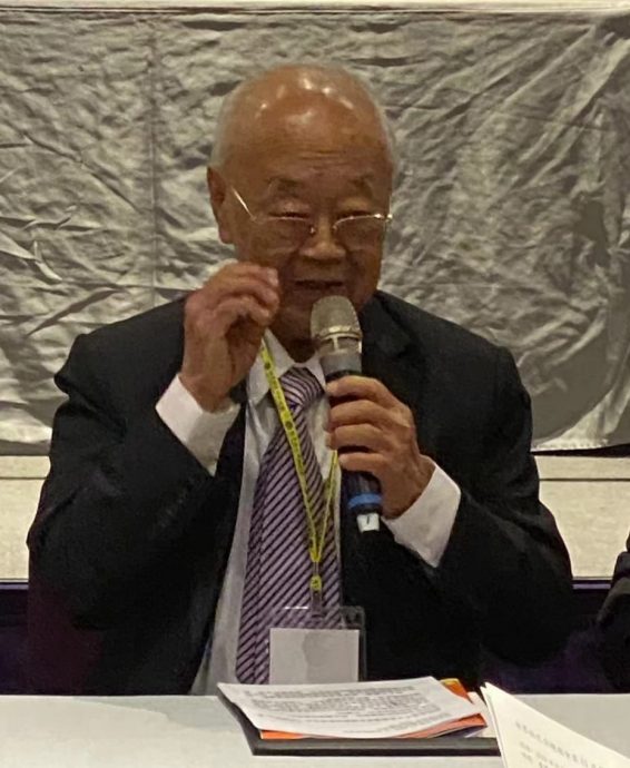 全国／中国理监事不获签证，林王唐表遗憾