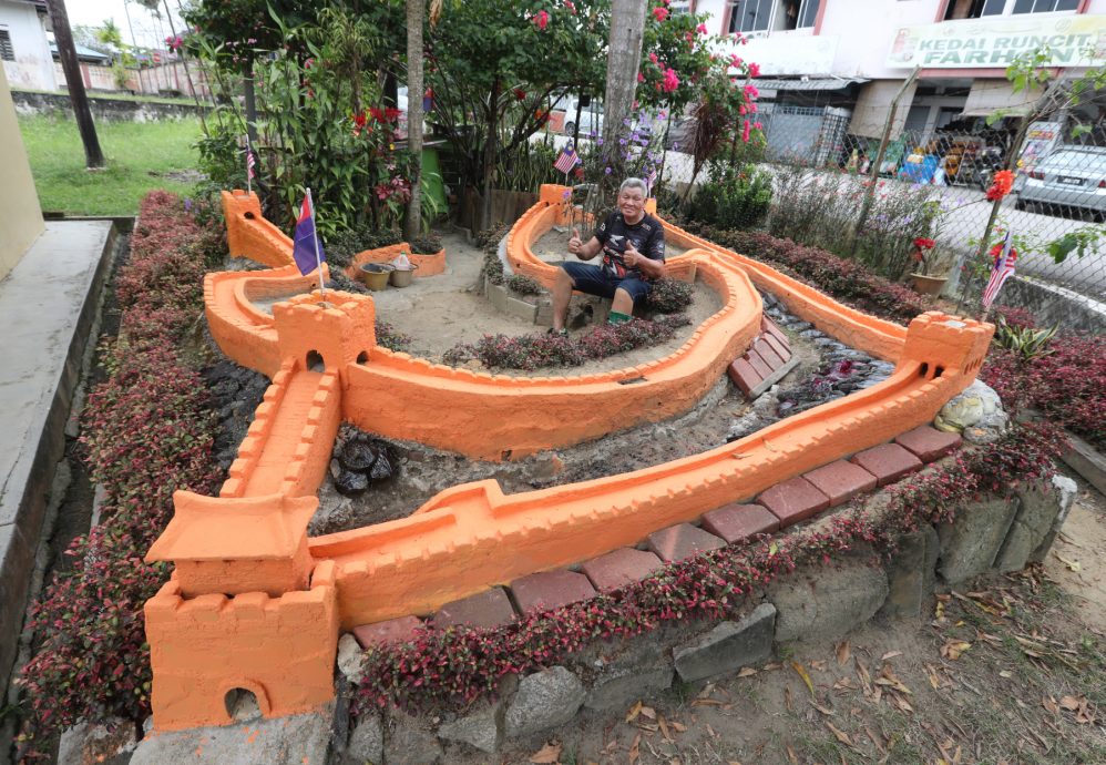 全国:★暖势力(可押,尽快刊):不让光阴虚度,老人以回收资源打造“万里长城”