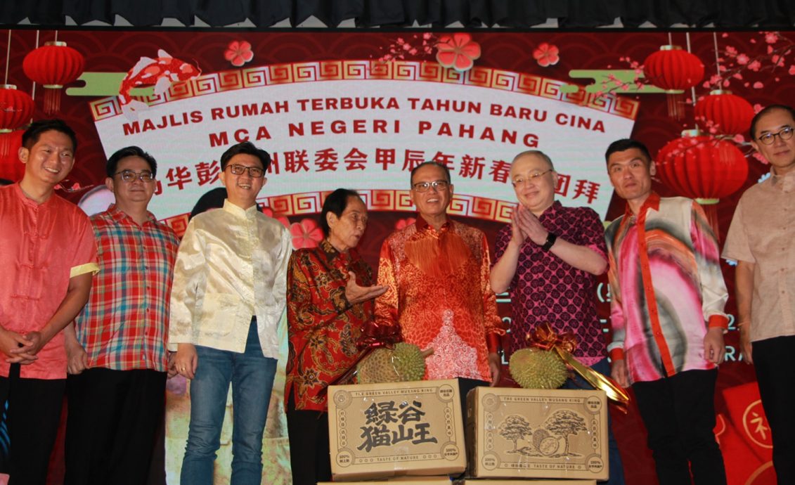 全国：魏家祥说，大马须依靠科技强国，拉曼大学有16位顶级科学博士可贡献棉力 