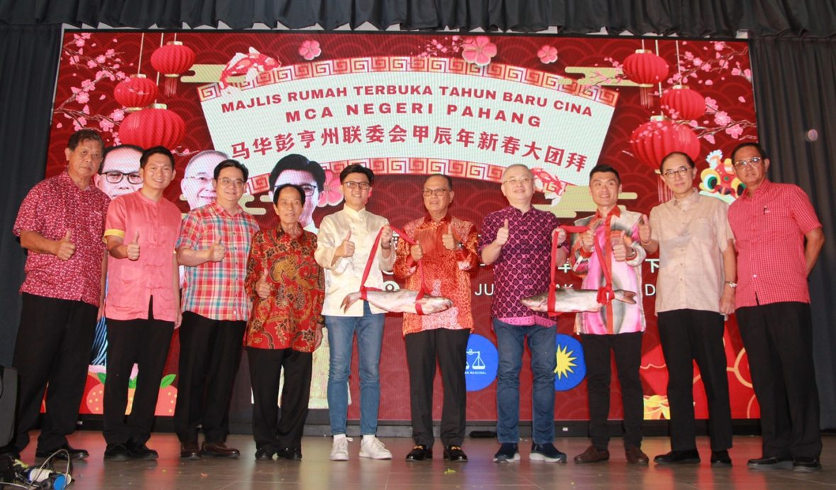 全国：魏家祥说，大马须依靠科技强国，拉曼大学有16位顶级科学博士可贡献棉力 