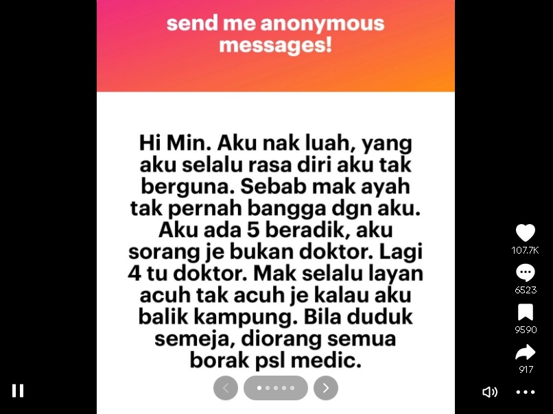 全家是医生 男子被排挤 “我妈不提我的工作”