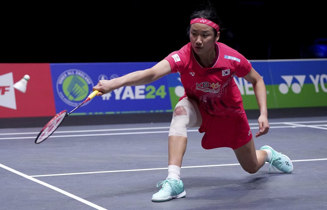 全英羽球超级1000赛| 膝盖伤势恢复良好  安洗莹向卫冕挺进