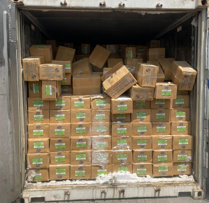 关税局充公163.4万令吉进口走私货