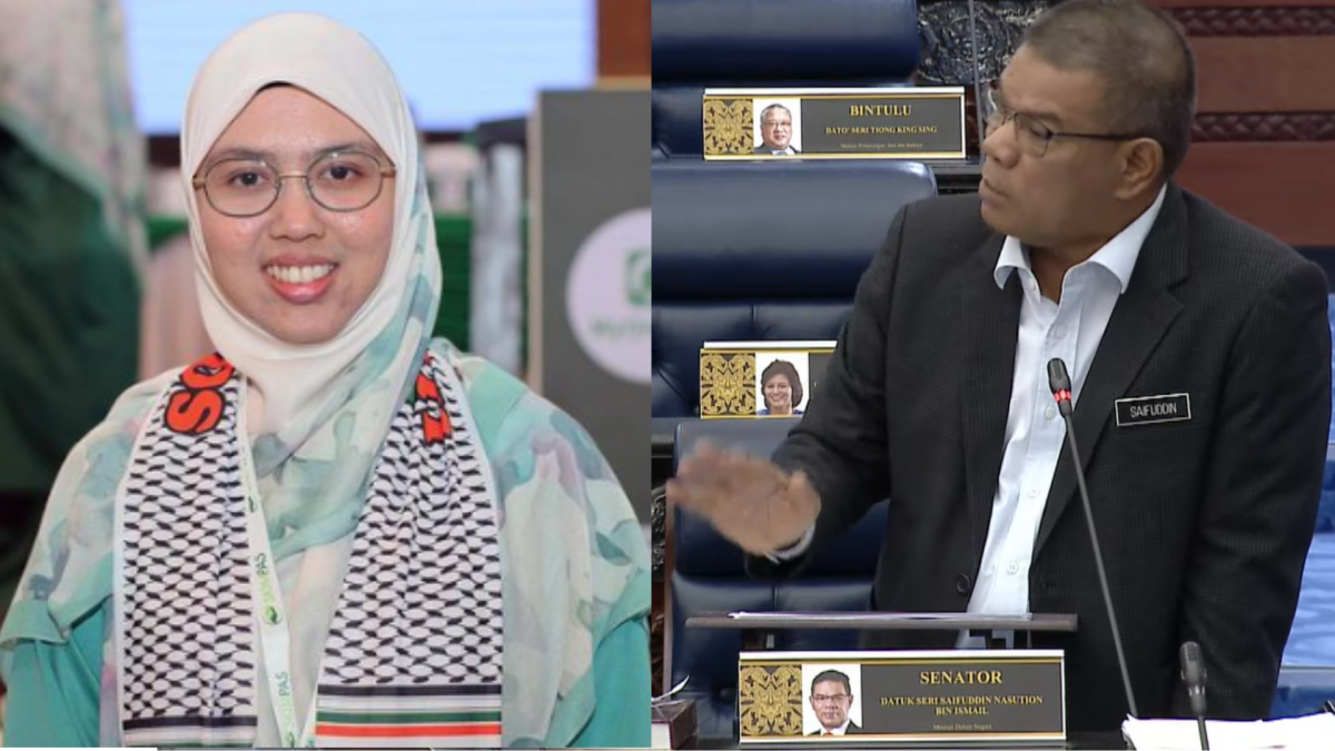 内长斥责伊党议员乱讲话！“120万中国人滞留大马是假的”