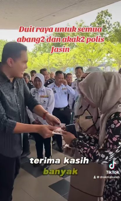 再益抨击阿克马派警员青包 嘲讽“巫统说了算”