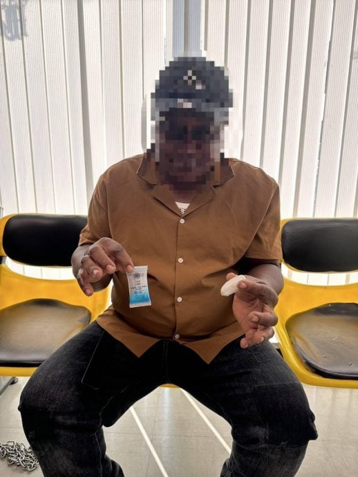 分装70个胶囊 非洲男吞毒品闯曼谷机场被捕