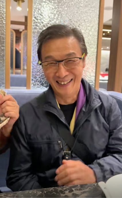 刘松仁惊现暴瘦 疑口齿不清网忧心