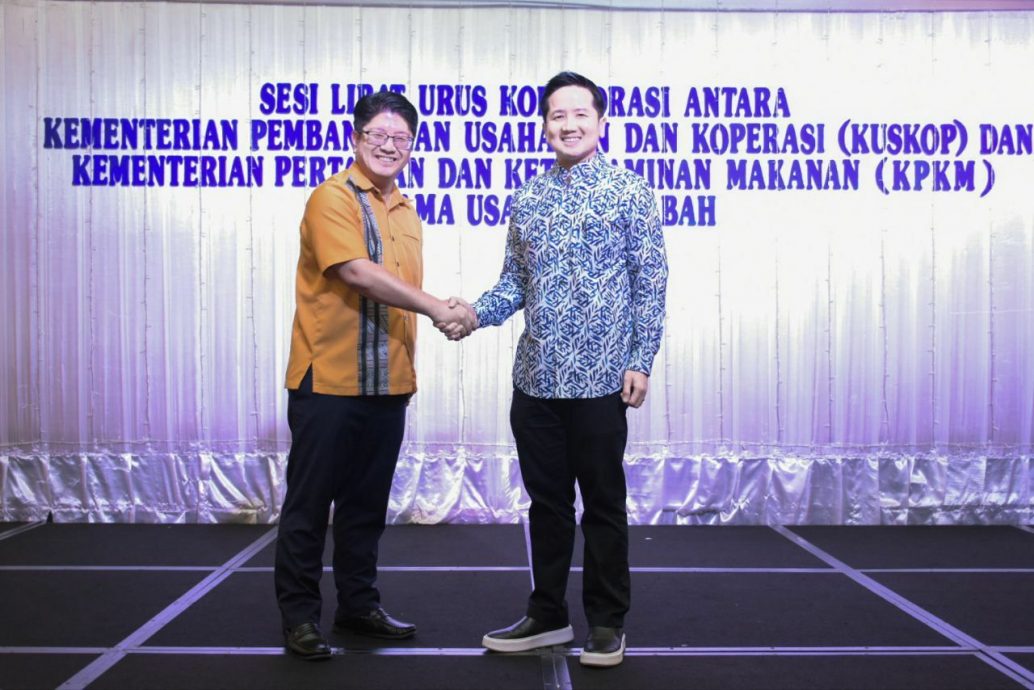 利惠人民 依温:推动跨部门与政党合作