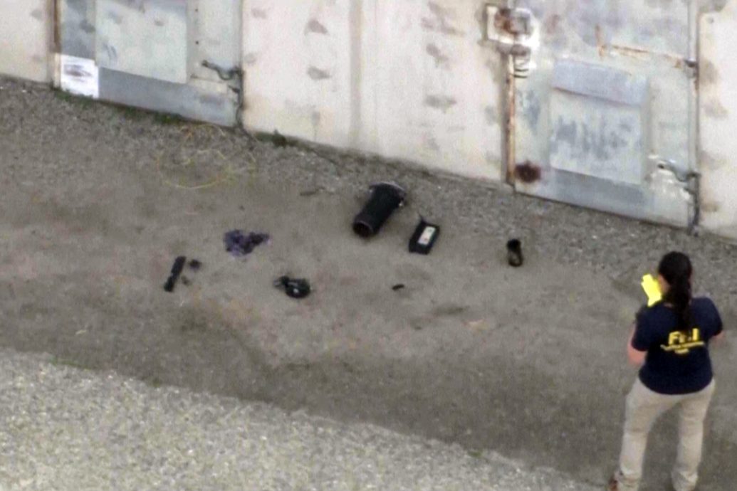 加州训练演习发生爆炸 16名SWAT成员送医