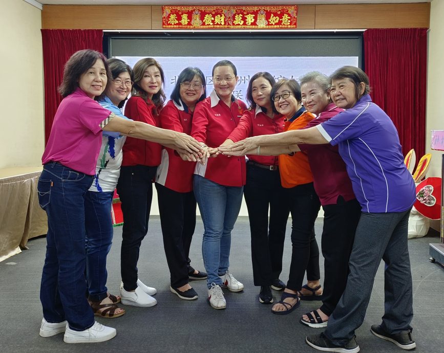 北马潮妇联谊会成立 王淑侬:衔接7大区目标近了